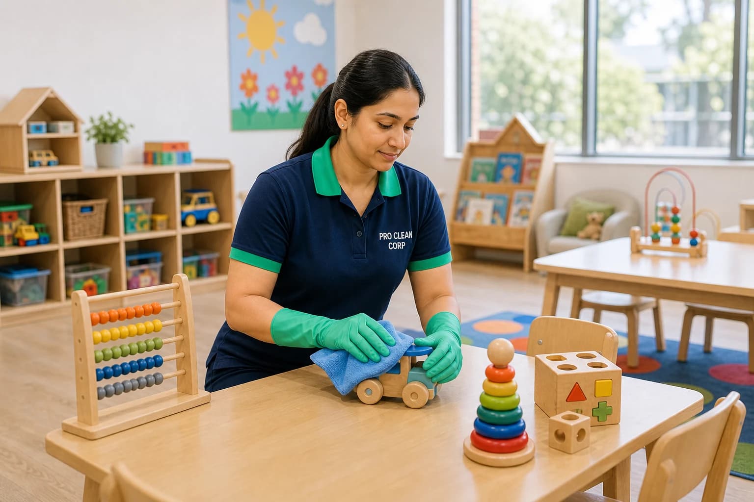 Childcare Cleaning commercial cleaning services in Paddington