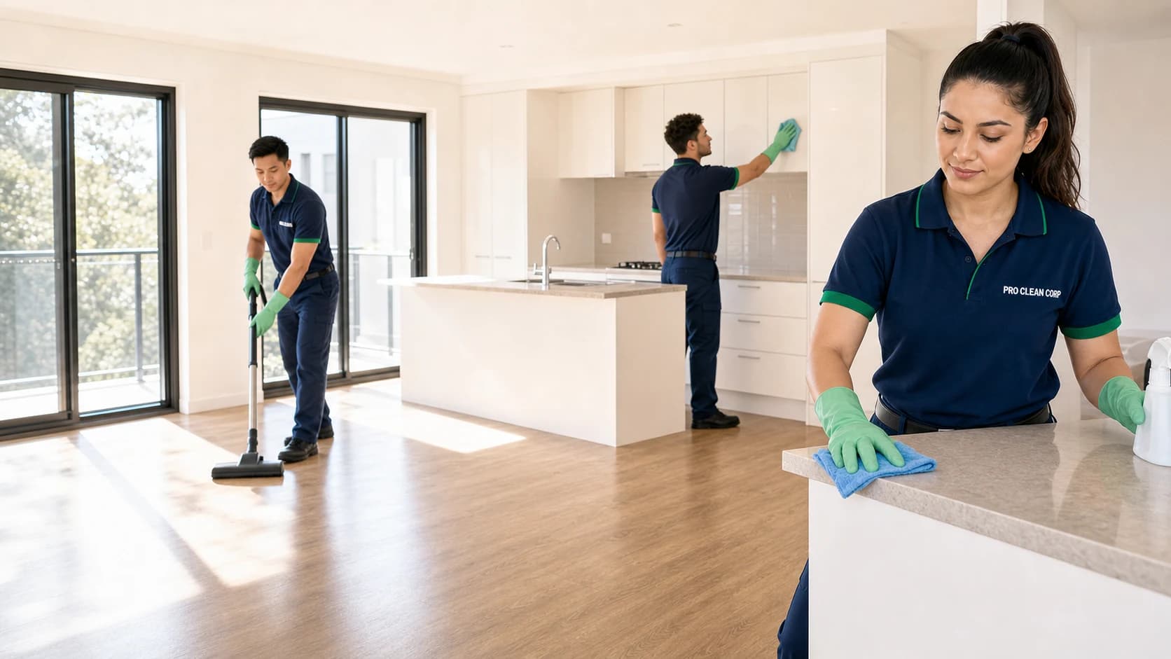 End of Lease Cleaning commercial cleaning services in Paddington