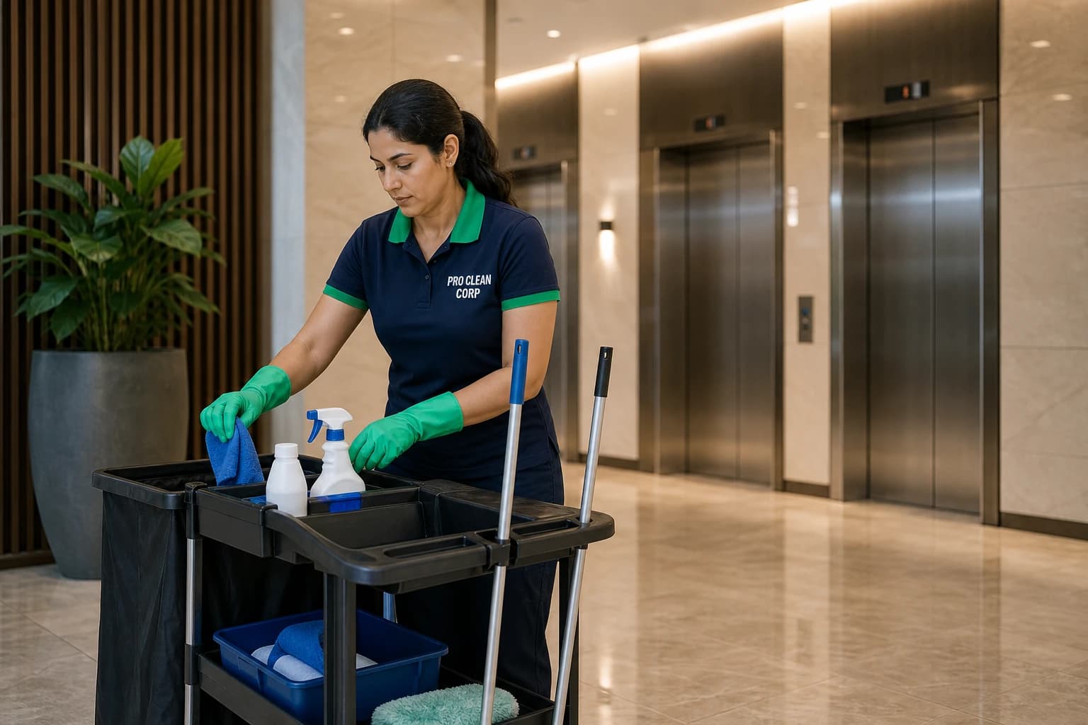 Strata Cleaning specific areas covered