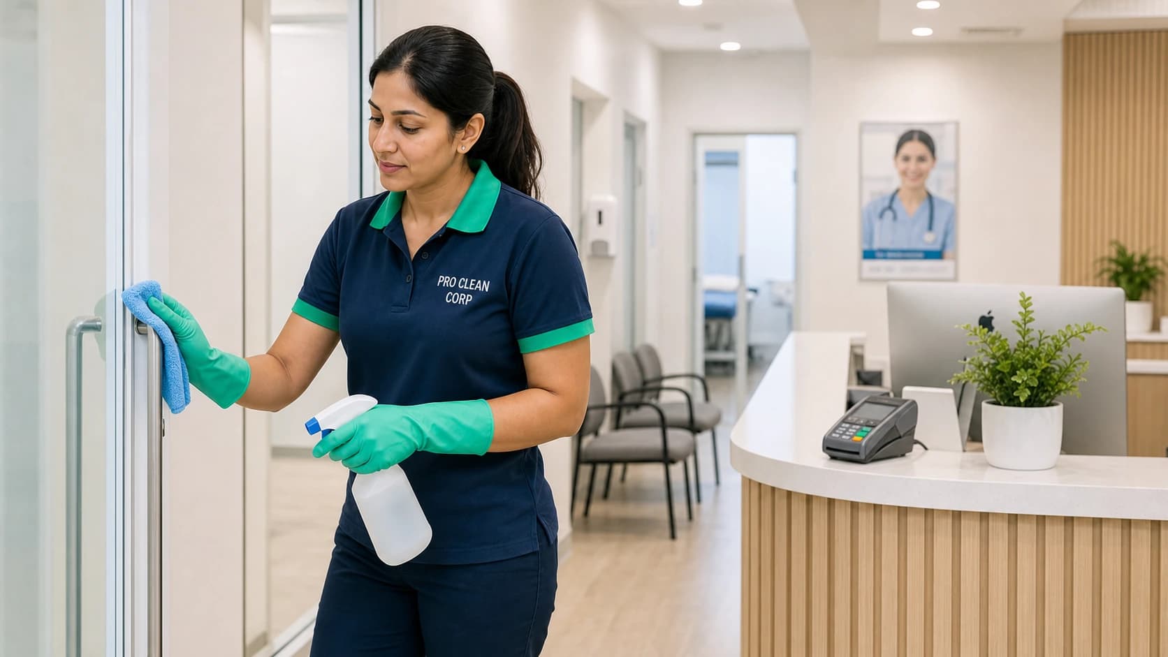 What is Medical Centre Cleaning and Inclusions